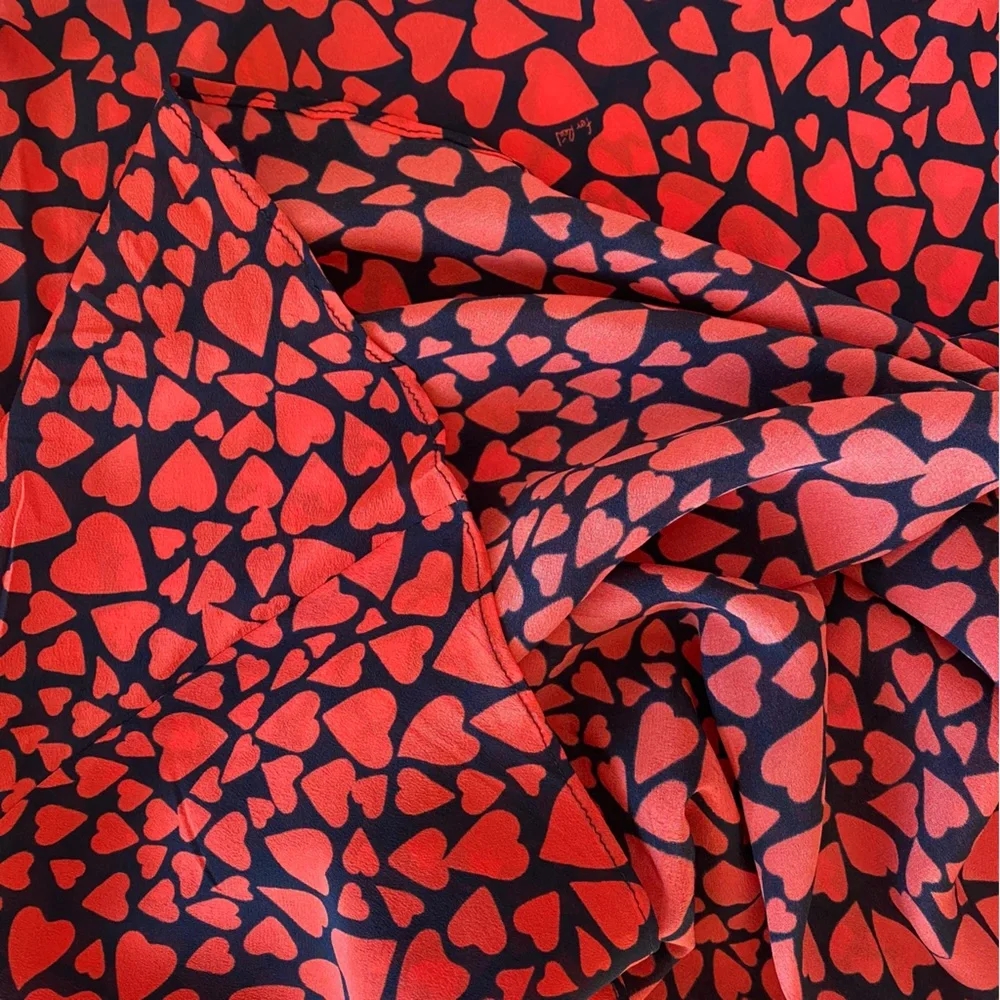 Realisation Par Naomi Skirt in 'Sid' Heart Pattern Size XS